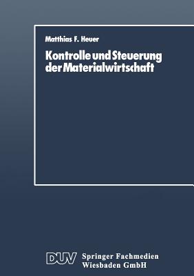 Kontrolle und Steuerung der Materialwirtschaft