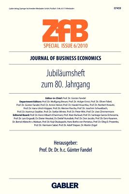 Jubilaumsheft Zum 80. Jahrgang