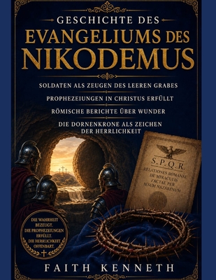 GESCHICHTE DES EVANGELIUMS DES NIKODEMUS : Soldaten als Zeugen des leeren Grabes Prophezeiungen in Christus erfüllt Römische Berichte über Wunder Die