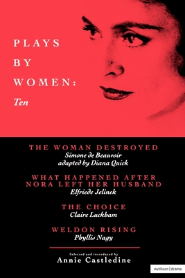 Plays by Women: Vol 10