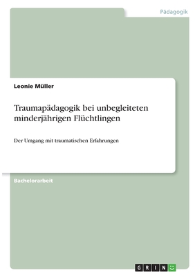 Traumapädagogik bei unbegleiteten minderjährigen Flüchtlingen:Der Umgang mit traumatischen Erfahrungen