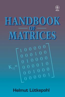 Hdbk of Matrices