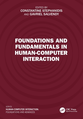 Foundations and Fundamentals in Human-Computer Interaction