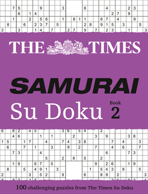 TIMES SAMURAI SUDOKU 2 PB