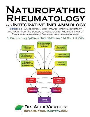 Naturopathic Rheumatology and Integrative Inflammology V3.5: A Colorful Guide Toward Health and Vitality and Away from the Boredom, Risks, Costs, and