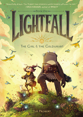 Lightfall: The Girl & the Galdurian : A Graphic Novel