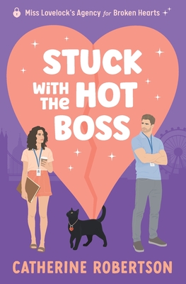 Stuck With The Hot Boss: A funny, swoony, little bit spicy, magical matchmaking romcom