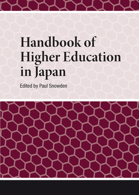 Handbook of Higher Education in Japan