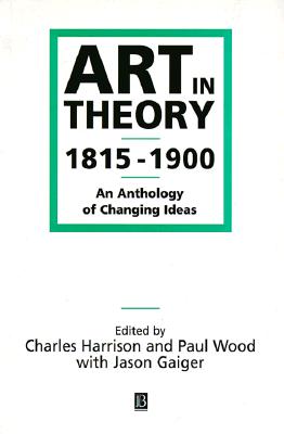 Art in Theory 1815-1900