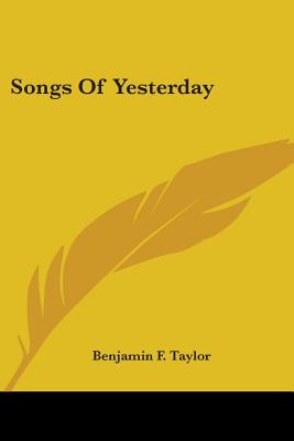 Songs Of Yesterday