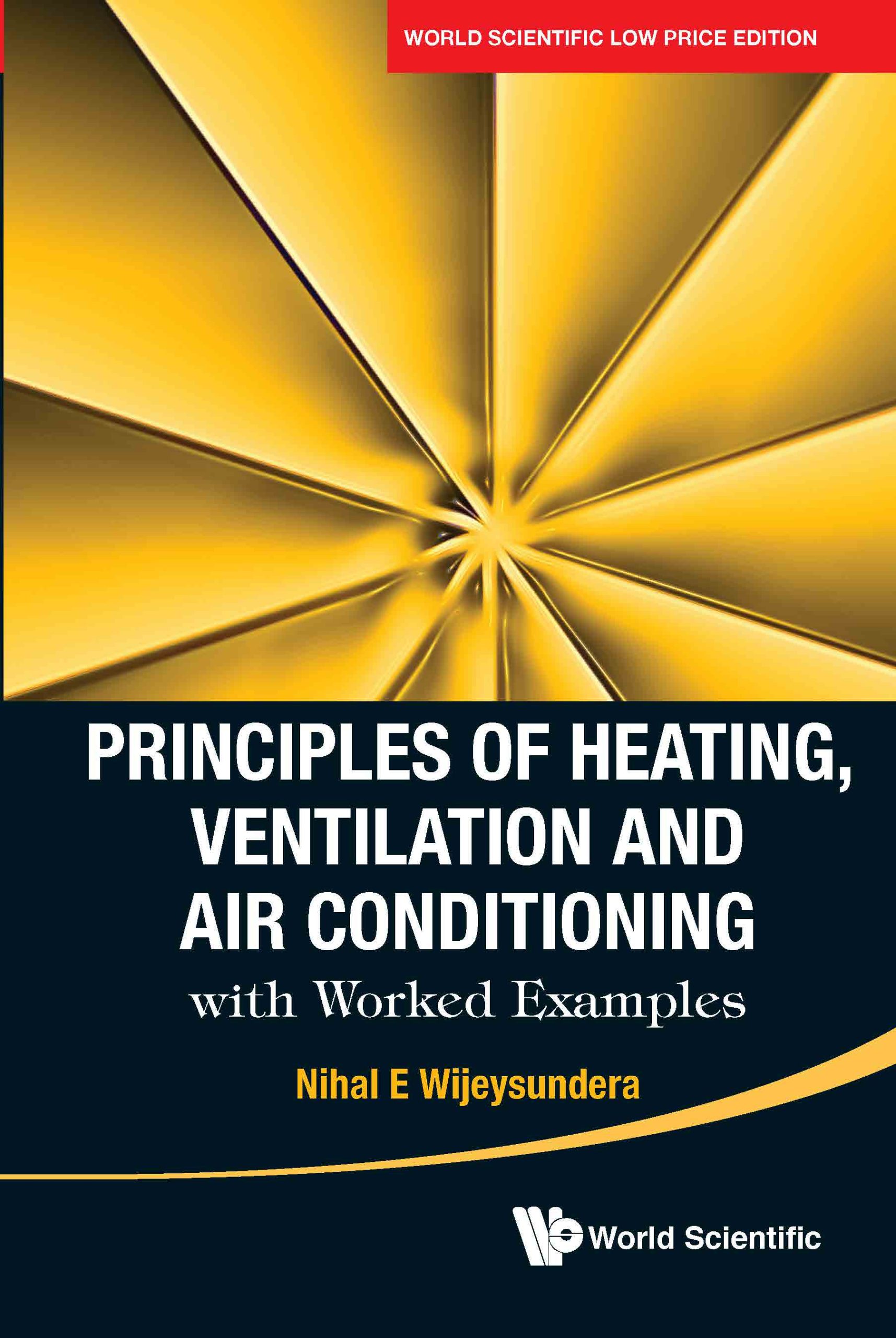 Principles Of Heating, Ventilation And Air Conditioning With Worked Examples