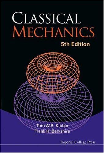 Classical Mechanics (5Th Edition)