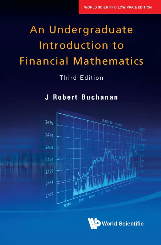 An Undergraduate Introduction To Financial Mathematics (3Rd Edition)