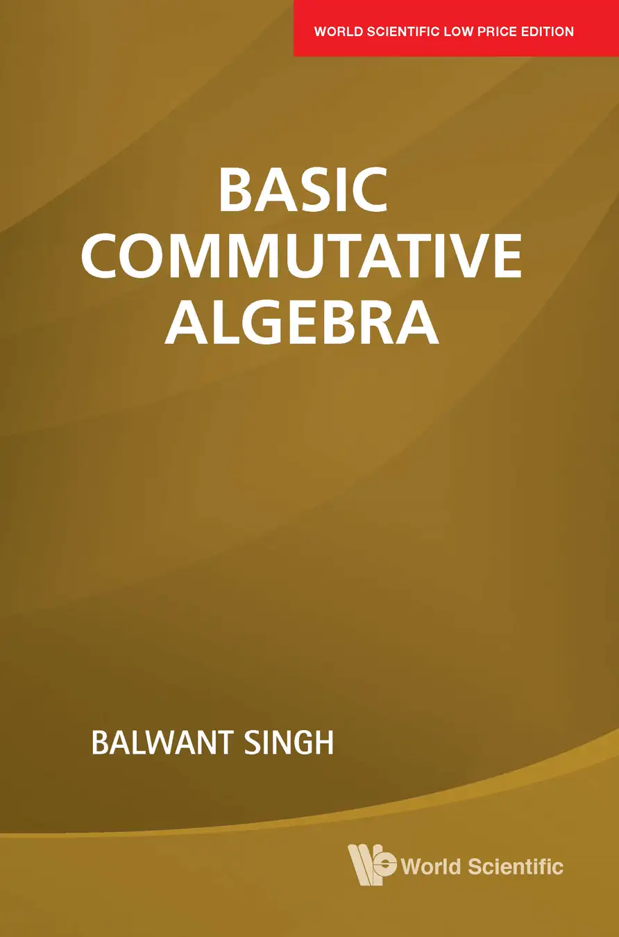 Basic Commutative Algebra