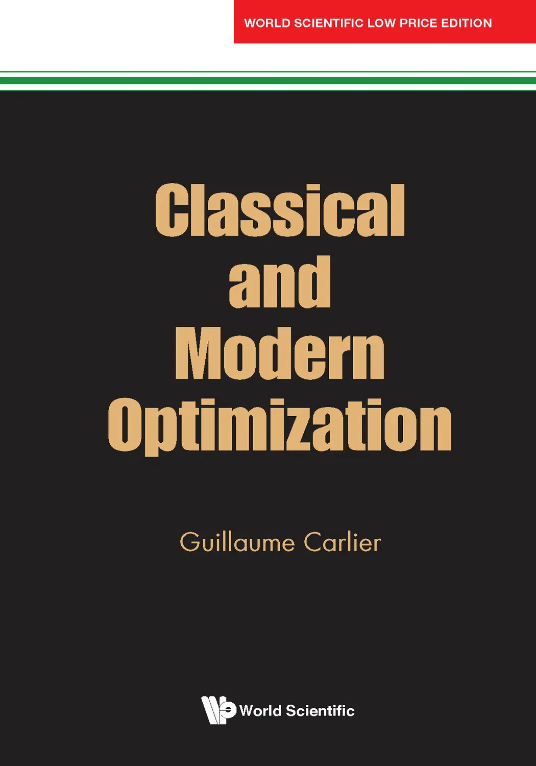 Classical And Modern Optimization
