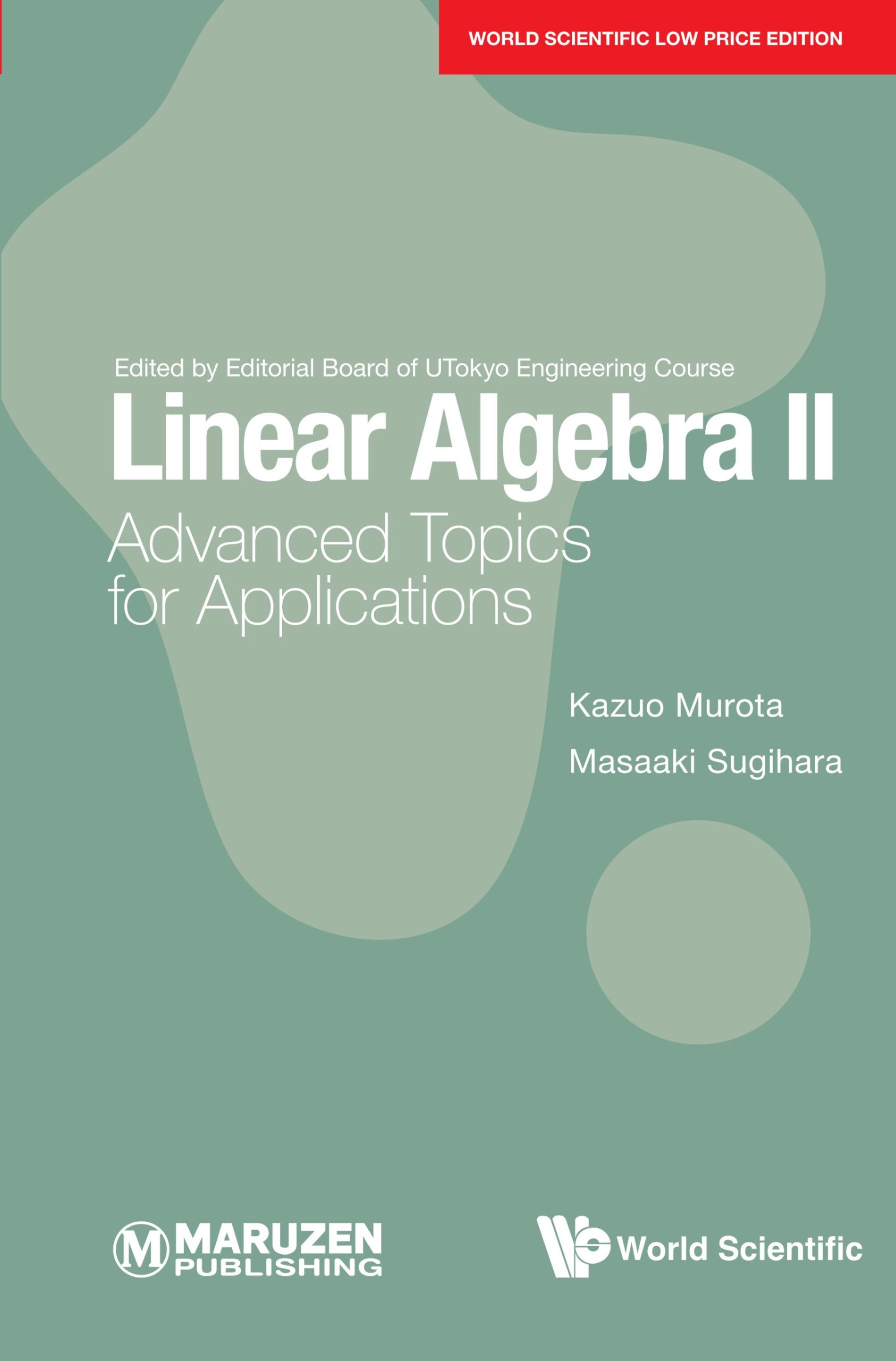 Linear Algebra II: Advanced Topics For Applications