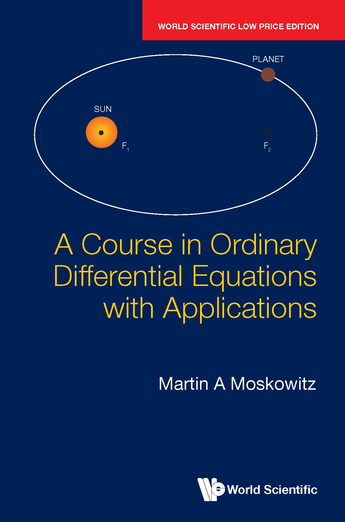Course In Ordinary Differential Equations With Applications, A